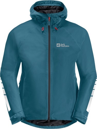 Jack wolfskin-Veste Imperméable Jack Wolfskin Morobbia 2L-0