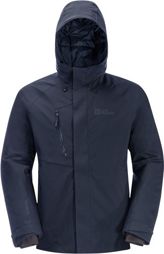 Jack wolfskin-Veste Imperméable Jack Wolfskin Troposphere-1