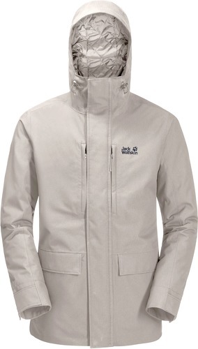 Jack wolfskin-Veste Imperméable Jack Wolfskin West Coast-1