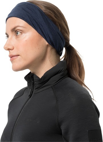 Jack wolfskin-Jack Wolfskin Merino Headgear - Bonnet de randonnée-1