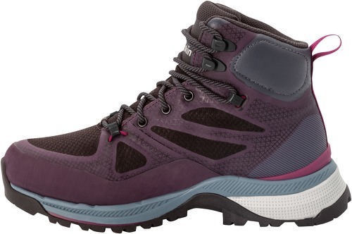 Jack wolfskin-Chaussures De Randonnée Jack Wolfskin Force Striker Texaporeid-1