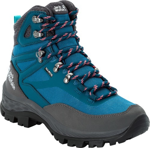 Jack wolfskin-Chaussures De Randonnée Jack Wolfskin Rebellion Guide Texaporeid-3