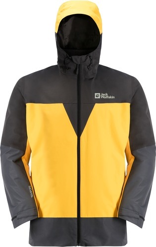 Jack wolfskin-Veste Imperméable 3 En 1 Jack Wolfskin Dna Tundra-1