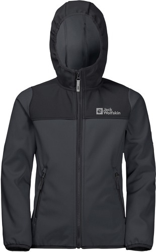 Jack wolfskin-Veste Imperméable Jack Wolfskin Fourwinds-1