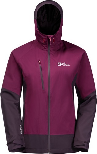 Jack wolfskin-Veste Imperméable Jack Wolfskin Eagle Peak 2L-1