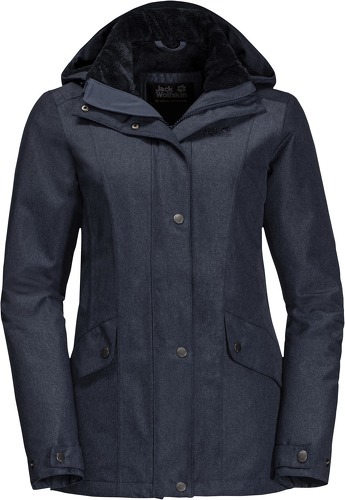 Jack wolfskin-Veste Imperméable Jack Wolfskin Park Avenue-0