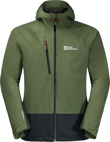 Jack wolfskin-Veste Imperméable Jack Wolfskin Eagle Peak 2L-0