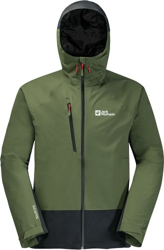 Jack wolfskin-Veste Imperméable Jack Wolfskin Eagle Peak 2L-1