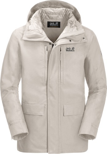 Jack wolfskin-Veste Imperméable Jack Wolfskin West Coast-0