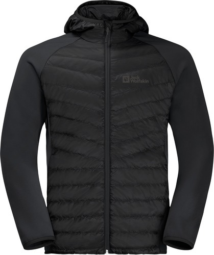 Jack wolfskin-Veste Jack Wolfskin Routeburn Pro Hybrid M-0