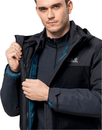 Jack wolfskin-Doudoune Jack Wolfskin Dna Tundra Down M-2