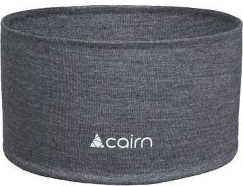 CAIRN-CAIRN Bandeau MERINO Headband - Black Chine-image-1