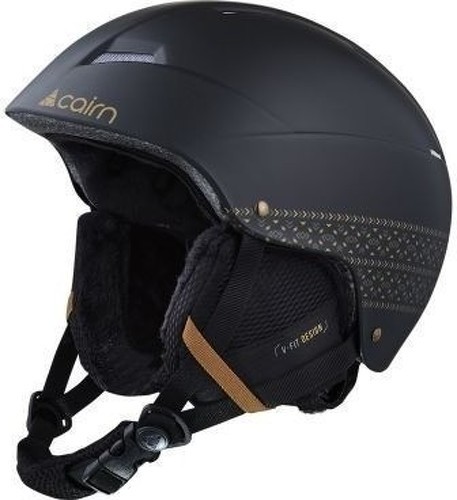 CAIRN-CAIRN Casque ANDROMED - MAT BLACK ETHNIC-image-1
