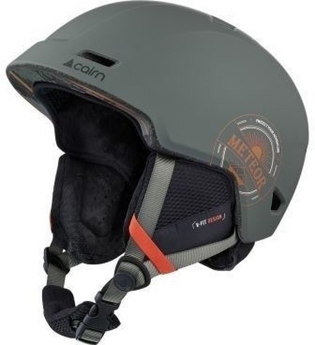 CAIRN-CAIRN METEOR Forest Night Hipster - Casque de ski-image-1