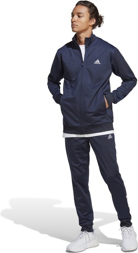 adidas Sportswear-adidas Herren Trainingsanzug Linear Logo Tricot Track Suit HZ2219-image-1