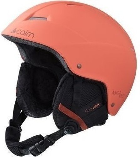 CAIRN-CAIRN Casque ANDROID - CORAL RED DAHLIA-image-1