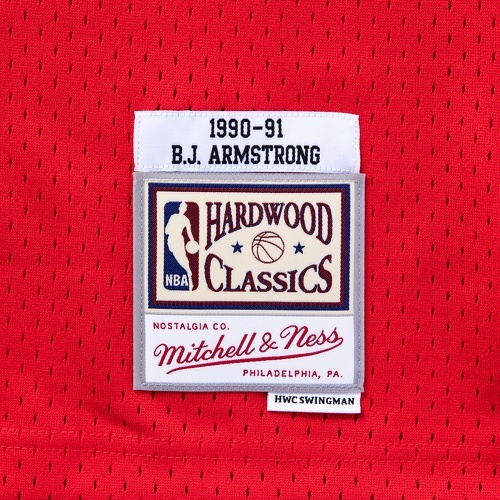 Mitchell & Ness-Maillot swingman Chicago Bulls BJ Armstrong-2