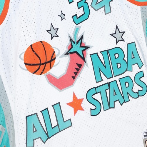 Mitchell & Ness-Maillot swingman NBA All Star West - Hakeem Olajuwon-2