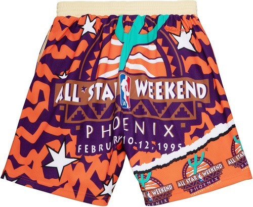 Mitchell & Ness-Short NBA All Star-1