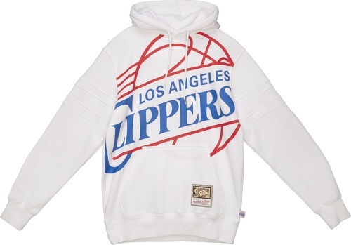 Mitchell & Ness-Sweatshirt à capuche Los Angeles Clippers-image-1