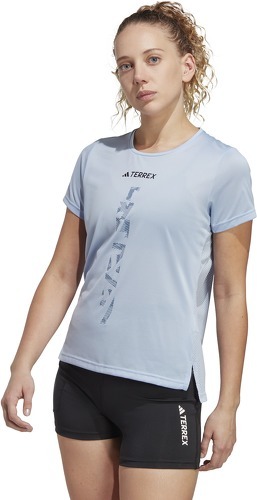 adidas Performance-T-shirt da trail running Terrex Agravic-1