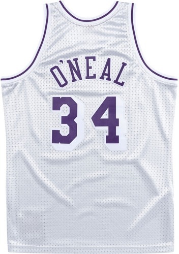 Mitchell & Ness-Maillot Los Angeles Lakers platinum Shaquille O'Neal-1