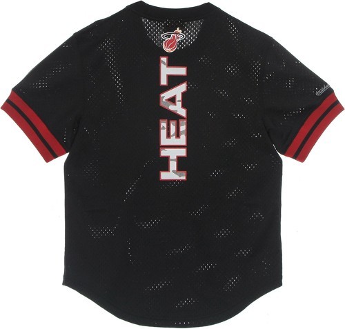 Mitchell & Ness-Maillot Miami Heat-1