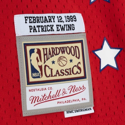 Mitchell & Ness-Maillot swingman NBA All Star East - Patrick Ewing-3