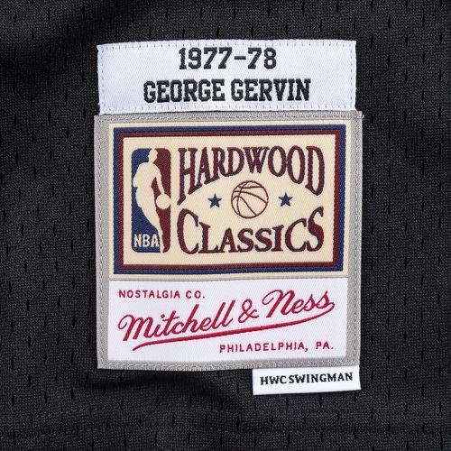 Mitchell & Ness-Maillot swingman San Antonio Spurs George Gervin-2