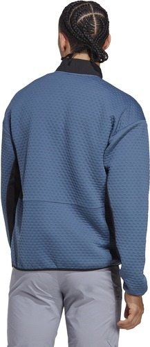 adidas Performance-Veste à demi-zip en molleton Terrex Utilitas-4