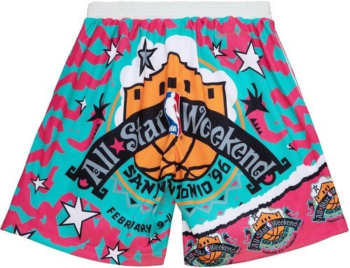 Mitchell & Ness-Short NBA All Star-1