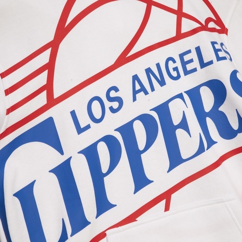 Mitchell & Ness-Sweatshirt à capuche Los Angeles Clippers-2