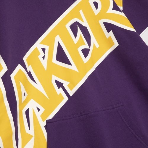 Mitchell & Ness-Sweatshirt à capuche Los Angeles Lakers-2