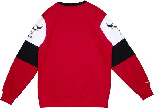 Mitchell & Ness-Sweatshirt col rond Chicago Bulls-1