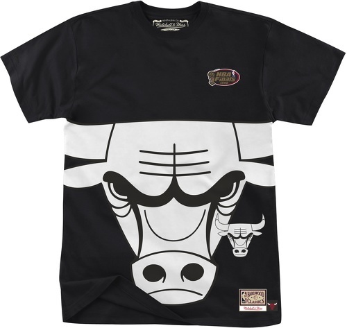 Mitchell & Ness-T-shirt col rond Chicago Bulls-image-1