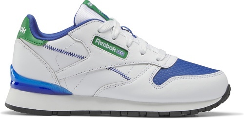 REEBOK-Baskets cuir enfant Reebok Classic Step 'n' Flash-image-1