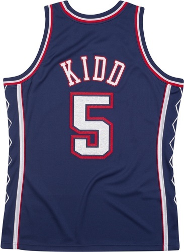 Mitchell & Ness-Maillot Authentique New Jersey Nets Jason Kidd-1