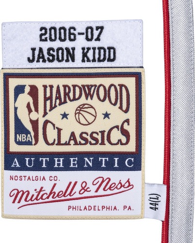 Mitchell & Ness-Maillot Authentique New Jersey Nets Jason Kidd-2