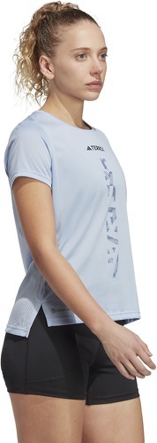 adidas Performance-T-shirt de trail running Terrex Agravic-3