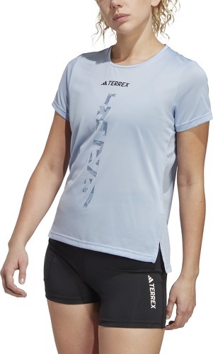 adidas Performance-T-shirt da trail running Terrex Agravic-4