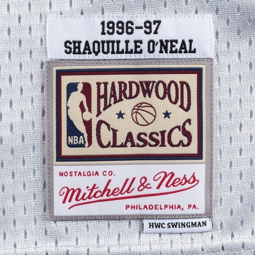 Mitchell & Ness-Maillot Los Angeles Lakers platinum Shaquille O'Neal-2