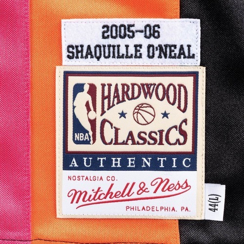 Mitchell & Ness-Maillot Miami Heat NBA Authentic Alternate 05 Shaquille O'Neal-2