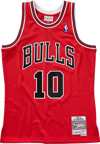 Mitchell & Ness-Maillot swingman Chicago Bulls BJ Armstrong-0