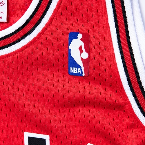 Mitchell & Ness-Maillot swingman Chicago Bulls BJ Armstrong-3