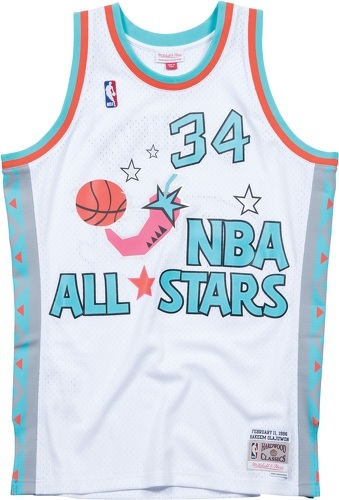 Mitchell & Ness-Maillot swingman NBA All Star East - Hakeem Olajuwon-0