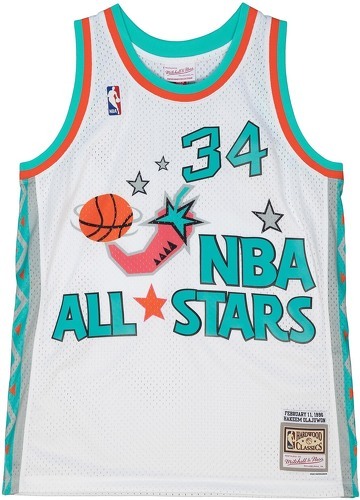 Mitchell & Ness-Maillot swingman NBA All Star West - Hakeem Olajuwon-image-1