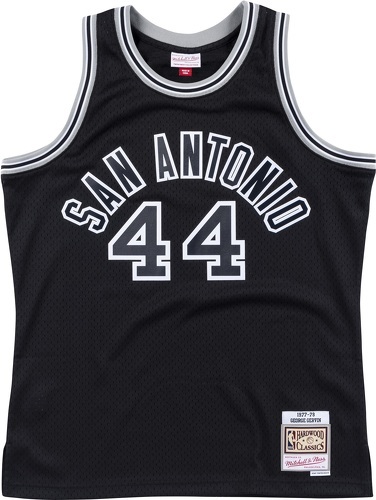 Mitchell & Ness-Maillot swingman San Antonio Spurs George Gervin-0