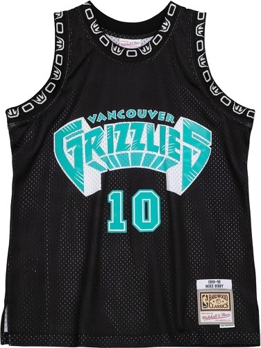 Mitchell & Ness-Maillot swingman Vancouver Grizzlies Mike Bibby-image-1