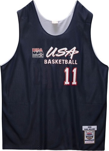Mitchell & Ness-Maillot USA authentic-image-1