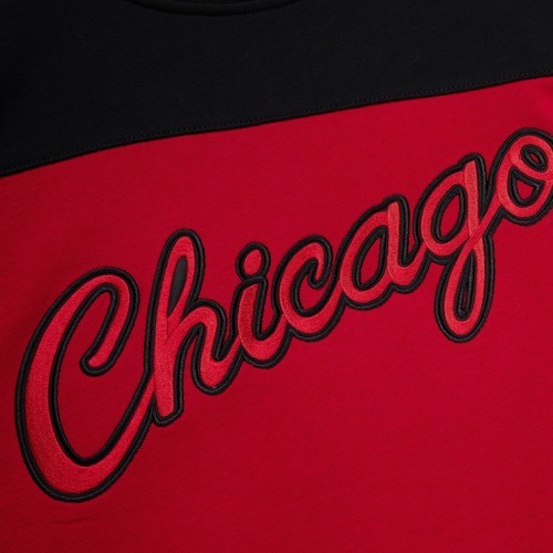 Mitchell & Ness-Sweatshirt col rond Chicago Bulls-2